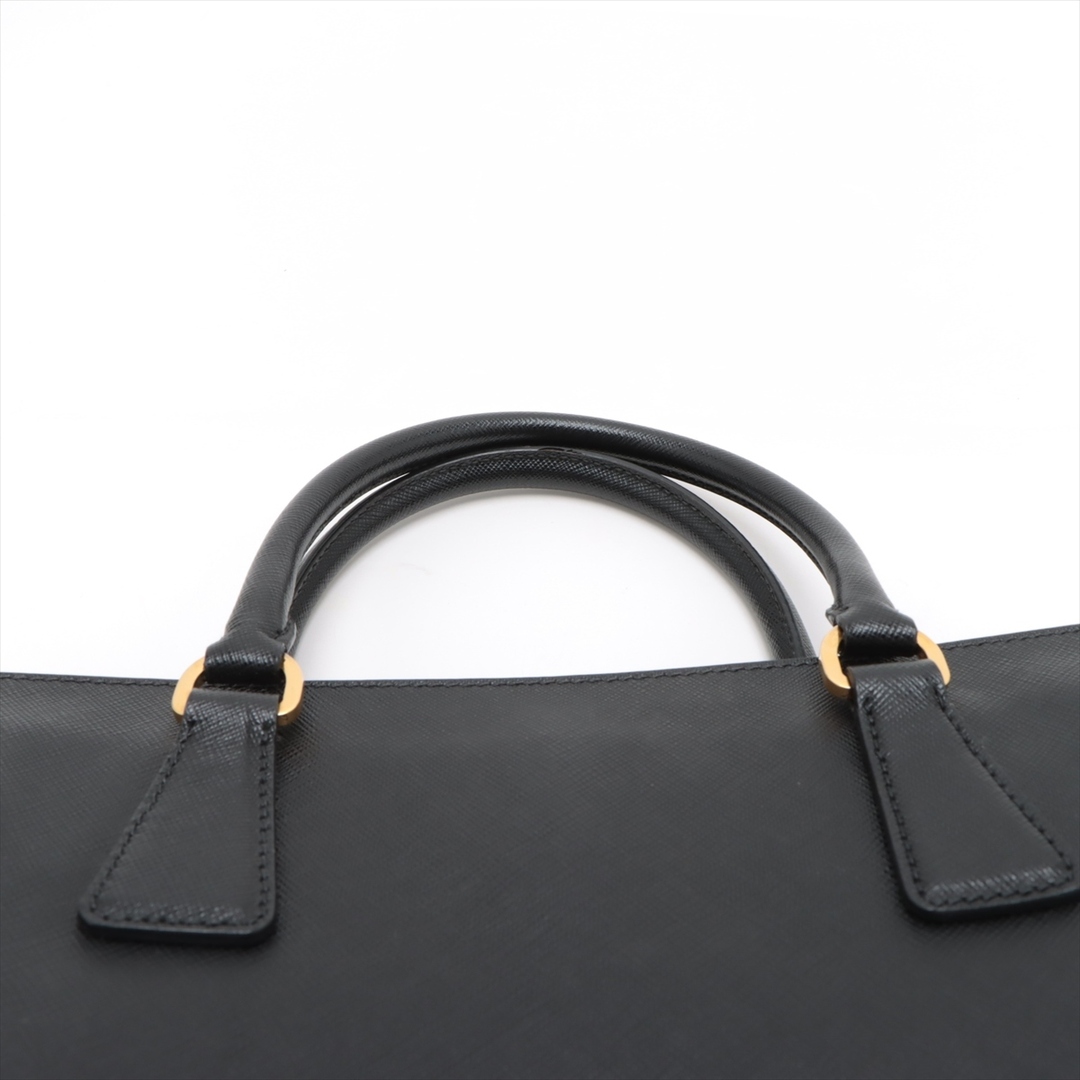 PRADA - 1円 美品 プラダ サフィアーノ レザー ガレリア 三角 PRADA - 1円 美品 プラダ サフィアーノ レザー ガレリア 三角