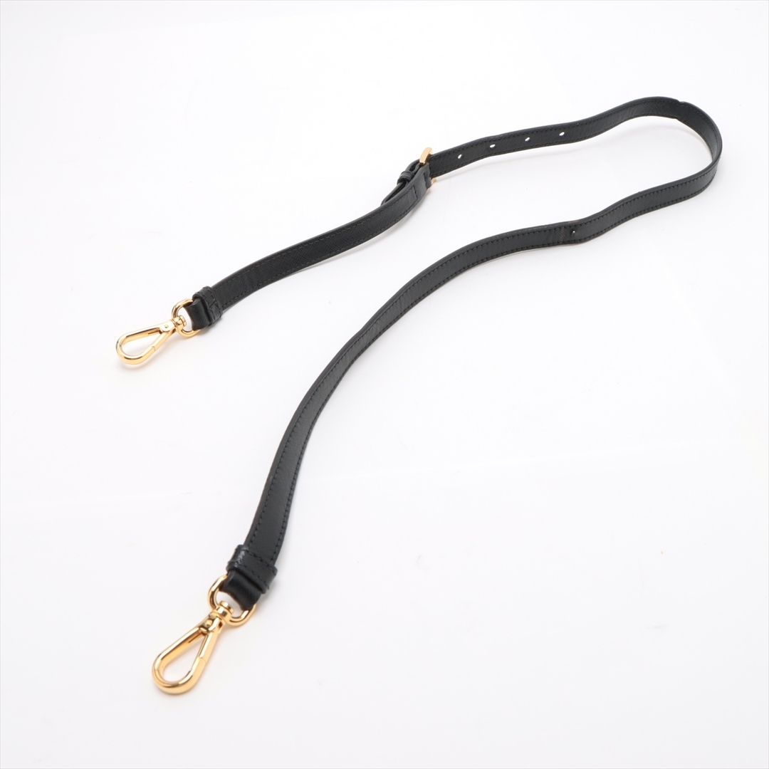 PRADA - 1円 美品 プラダ サフィアーノ レザー ガレリア 三角 PRADA - 1円 美品 プラダ サフィアーノ レザー ガレリア 三角