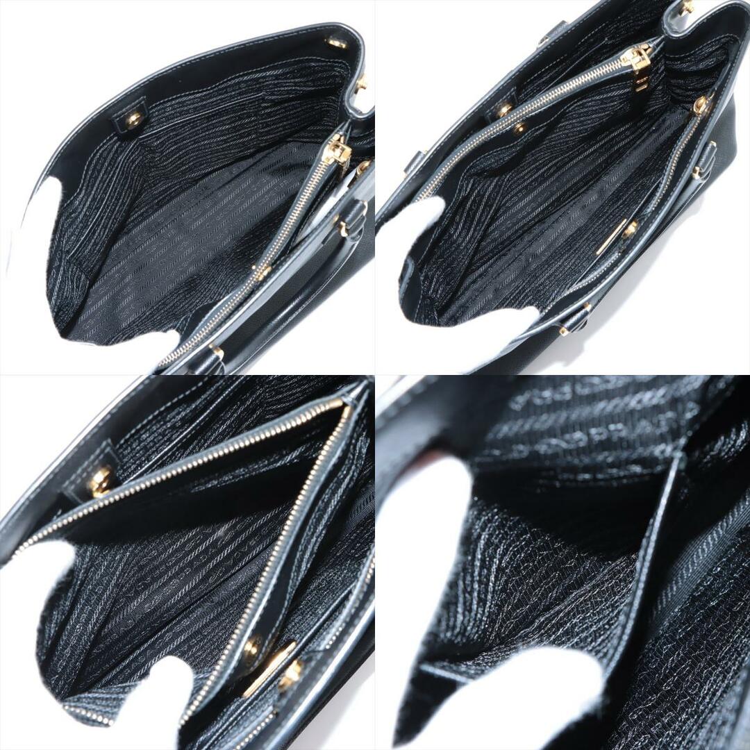 PRADA - 1円 美品 プラダ サフィアーノ レザー ガレリア 三角 PRADA - 1円 美品 プラダ サフィアーノ レザー ガレリア 三角