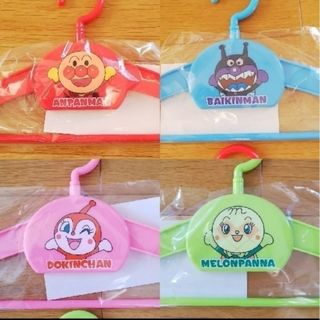 アンパンマン(アンパンマン)のアンパンマン　ハンガー(キャラクターグッズ)