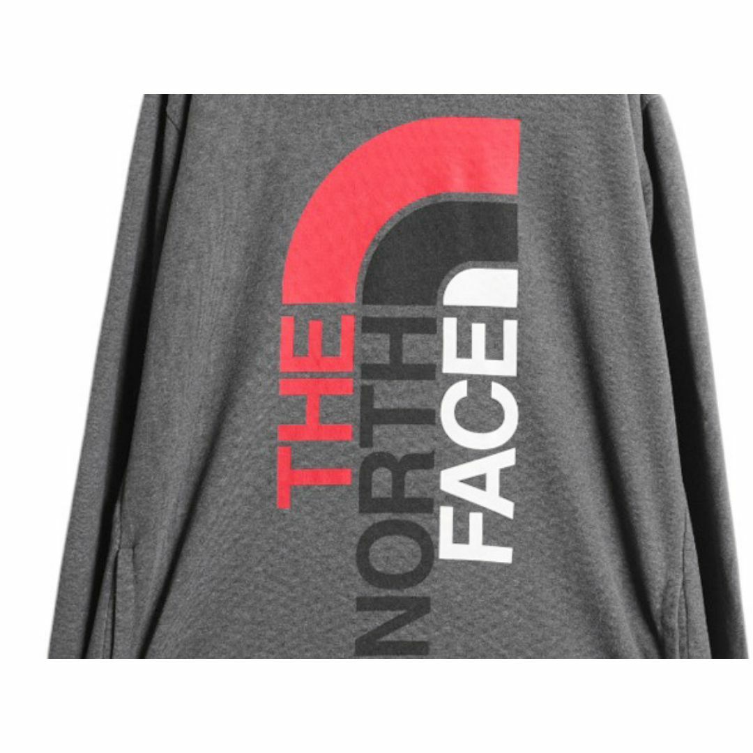 THE NORTH FACE - ノースフェイス プリント スウェット フード