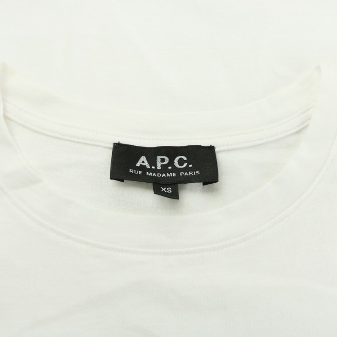 A.P.C - アーペーセー Tシャツ 半袖 カットソー ロゴプリント A.P.C - アーペーセー Tシャツ 半袖 カットソー ロゴプリント