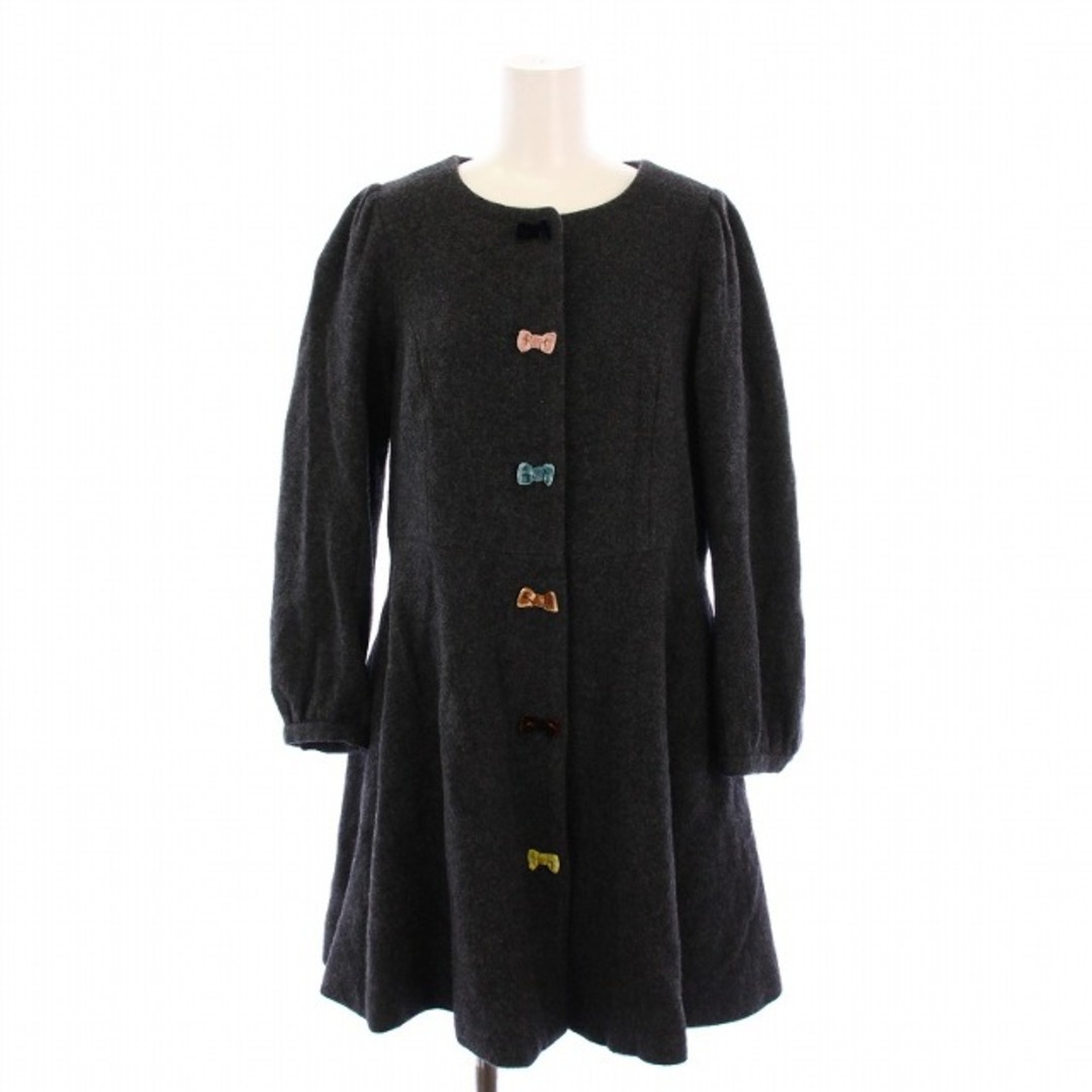 franche lippee - フランシュリッペ ノーカラーコート ロング franche lippee - フランシュリッペ ノーカラーコート ロング