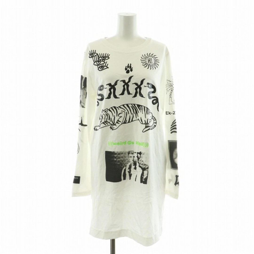 DIESEL - ディーゼル Tシャツ ロンT カットソー 長袖 プリント DIESEL - ディーゼル Tシャツ ロンT カットソー 長袖 プリント