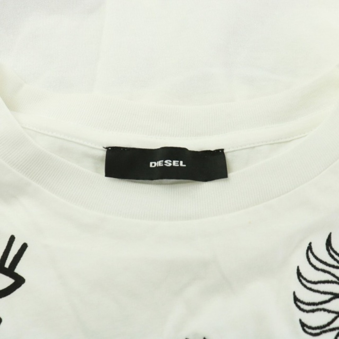 DIESEL - ディーゼル Tシャツ ロンT カットソー 長袖 プリント DIESEL - ディーゼル Tシャツ ロンT カットソー 長袖 プリント