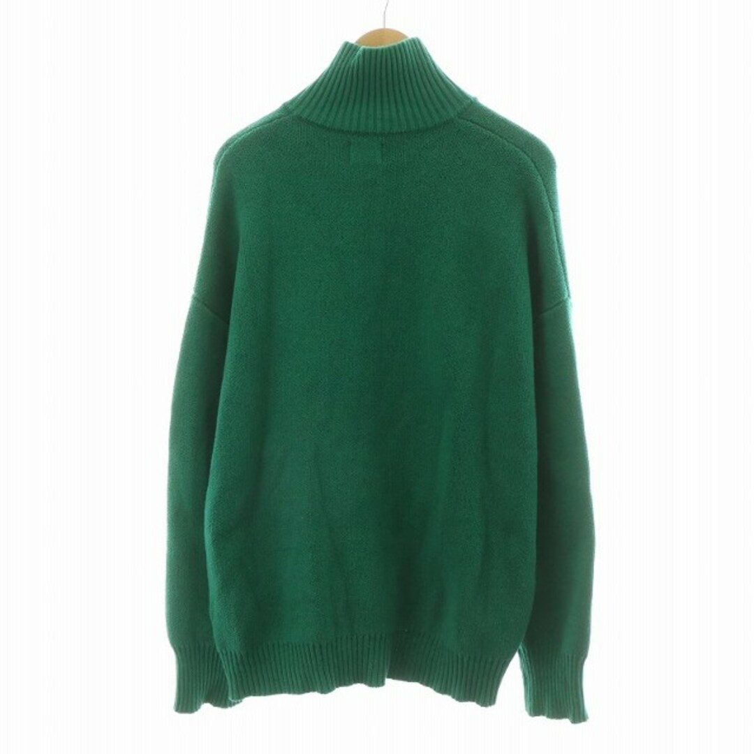 ダンケシェーン ニットジャケット ジップアップ 長袖 F グリーン ダンケシェーン ニットジャケット ジップアップ 長袖 F グリーン