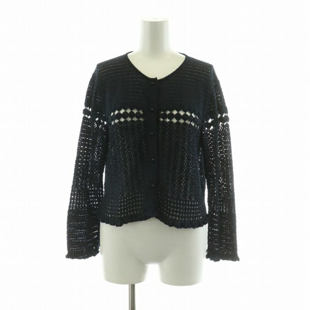 TO BE CHIC - トゥービーシック カーディガン ニット レース TO BE CHIC - トゥービーシック カーディガン ニット レース