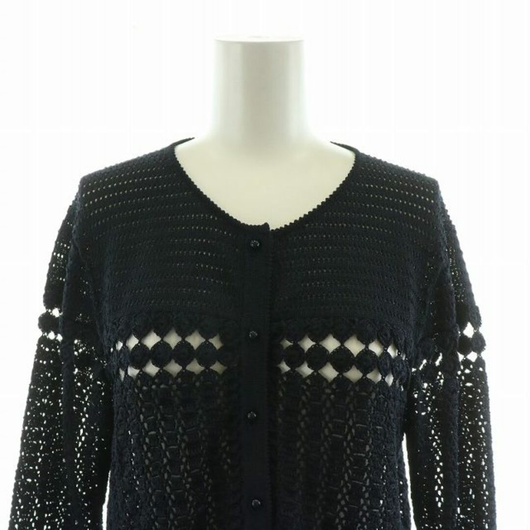 TO BE CHIC - トゥービーシック カーディガン ニット レース TO BE CHIC - トゥービーシック カーディガン ニット レース