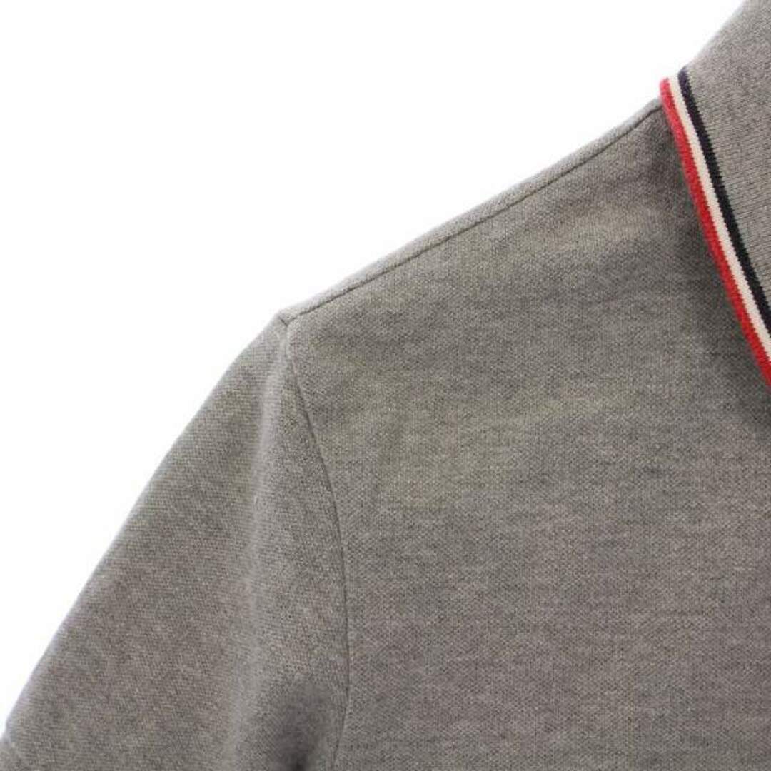 MONCLER - モンクレール ポロシャツ 半袖 レギュラーカラー ロゴ MONCLER - モンクレール ポロシャツ 半袖 レギュラーカラー ロゴ
