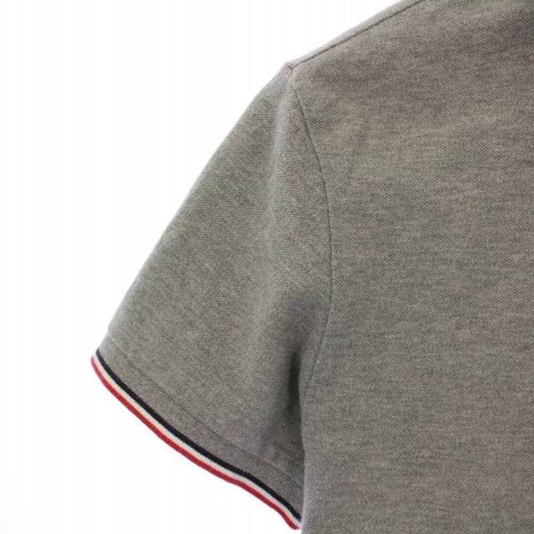 MONCLER - モンクレール ポロシャツ 半袖 レギュラーカラー ロゴ MONCLER - モンクレール ポロシャツ 半袖 レギュラーカラー ロゴ