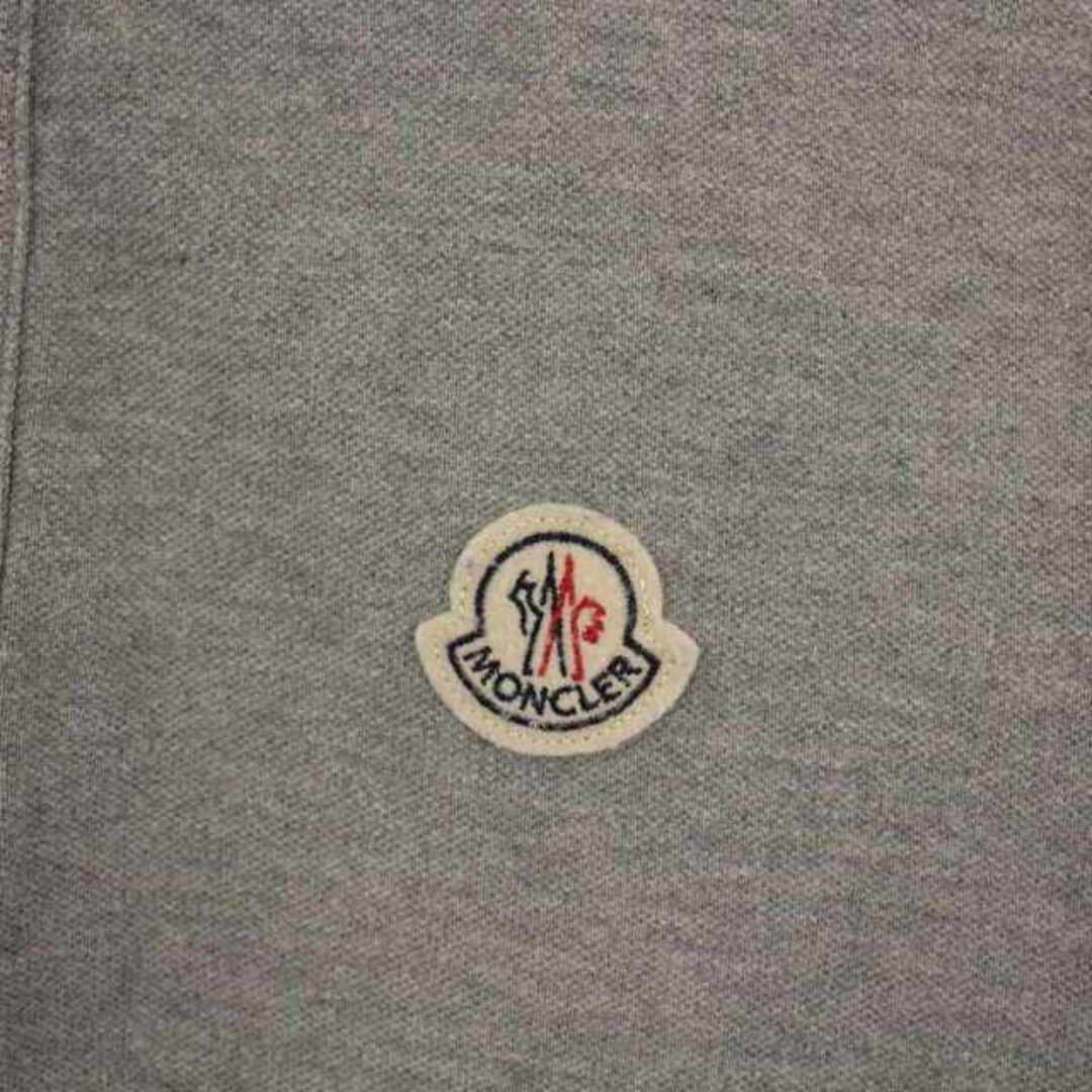 MONCLER - モンクレール ポロシャツ 半袖 レギュラーカラー ロゴ MONCLER - モンクレール ポロシャツ 半袖 レギュラーカラー ロゴ