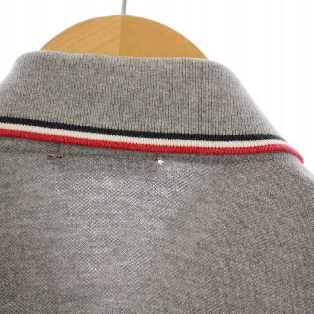 MONCLER - モンクレール ポロシャツ 半袖 レギュラーカラー ロゴ MONCLER - モンクレール ポロシャツ 半袖 レギュラーカラー ロゴ