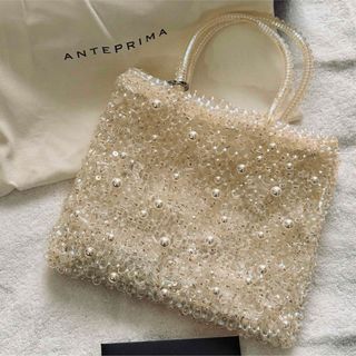 ANTEPRIMA - JAL機内販売 限定 アンテプリマ 丸型コインケース ANTEPRIMA - JAL機内販売 限定 アンテプリマ 丸型コインケース