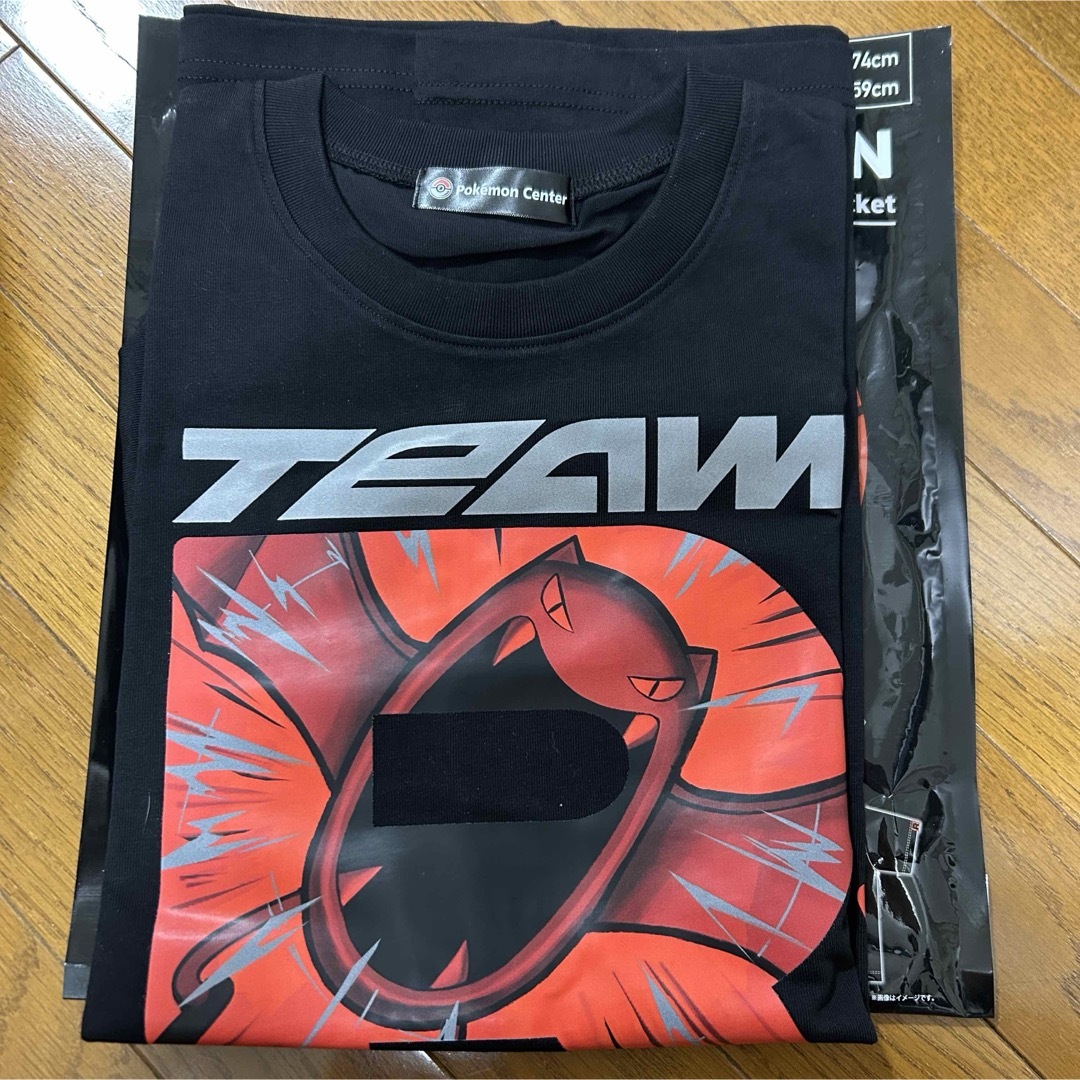 ポケモン - ポケモンセンター Team rocket ロケット団 Tシャツ L ポケモン - ポケモンセンター Team rocket ロケット団 Tシャツ L