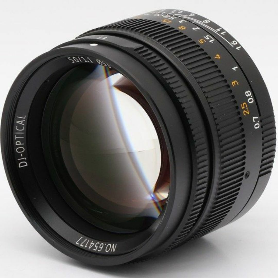 RAIKA - 七工匠 7artisans 50mm F1.1 ブラック ライカMマウント RAIKA - 七工匠 7artisans 50mm F1.1 ブラック ライカMマウント