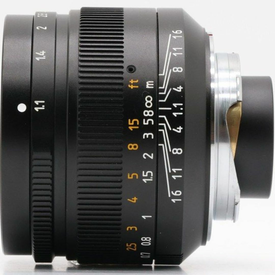 RAIKA - 七工匠 7artisans 50mm F1.1 ブラック ライカMマウント RAIKA - 七工匠 7artisans 50mm F1.1 ブラック ライカMマウント
