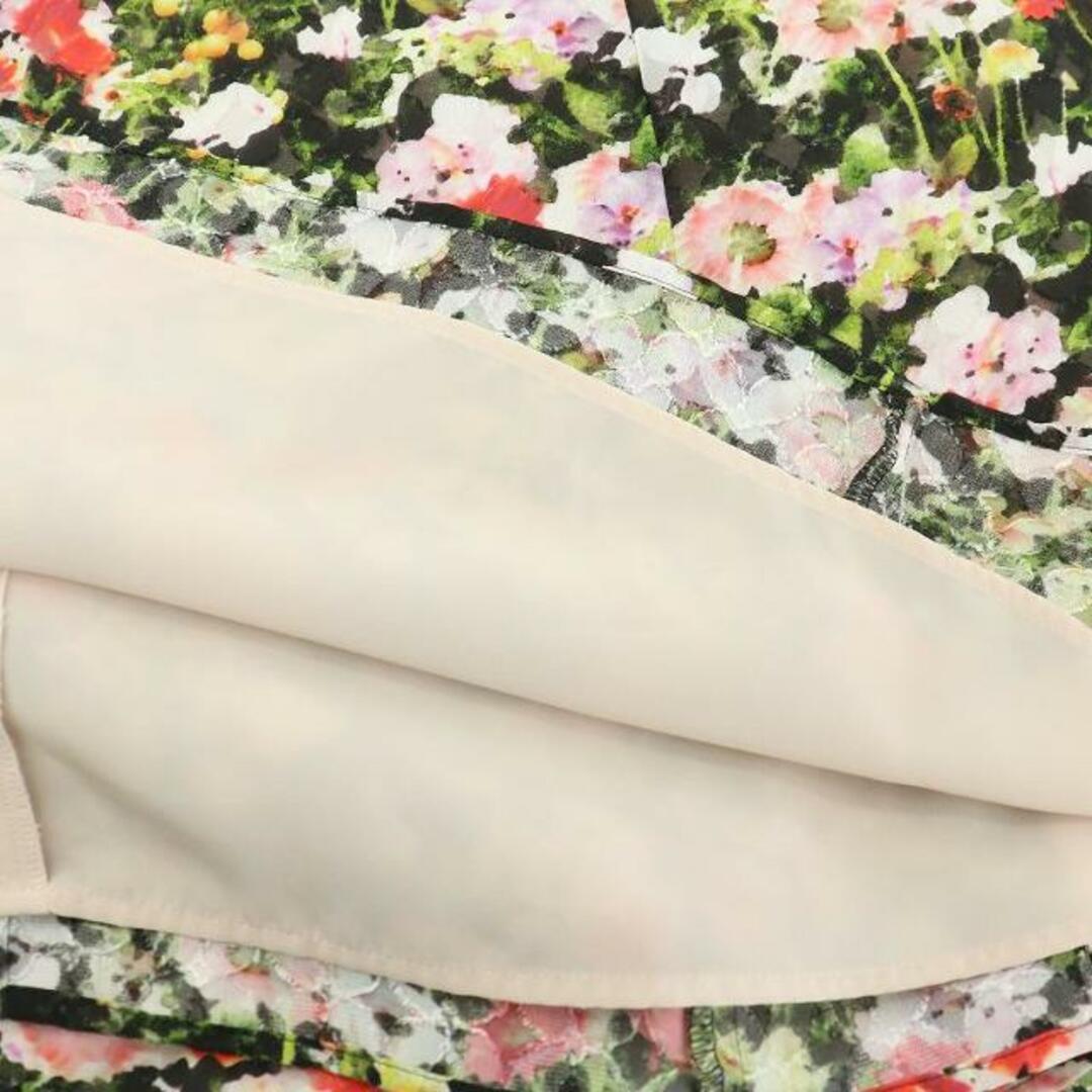 TOCCA - トッカ TOCCA ノースリーブワンピース 花柄 ロング 0 TOCCA - トッカ TOCCA ノースリーブワンピース 花柄 ロング 0
