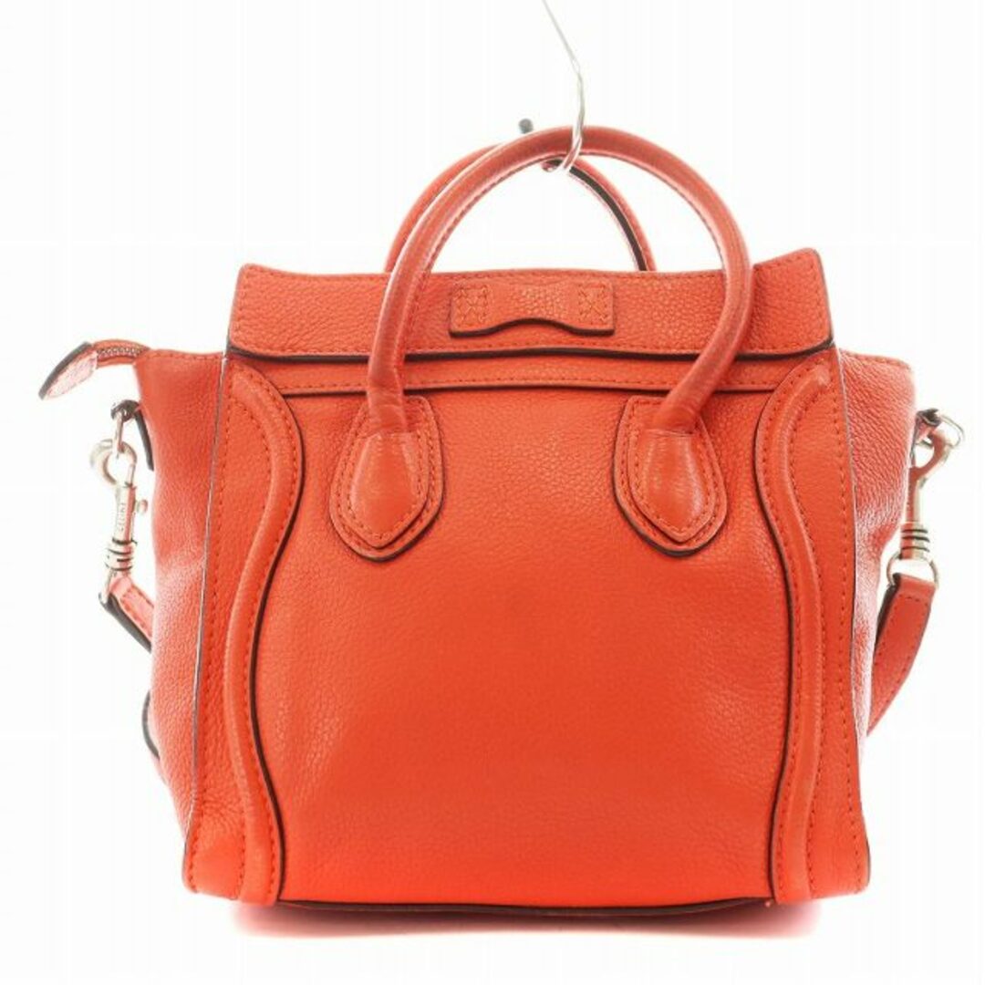 CELINE - セリーヌ ラゲージ ナノショッパー ショルダーバッグ CELINE - セリーヌ ラゲージ ナノショッパー ショルダーバッグ