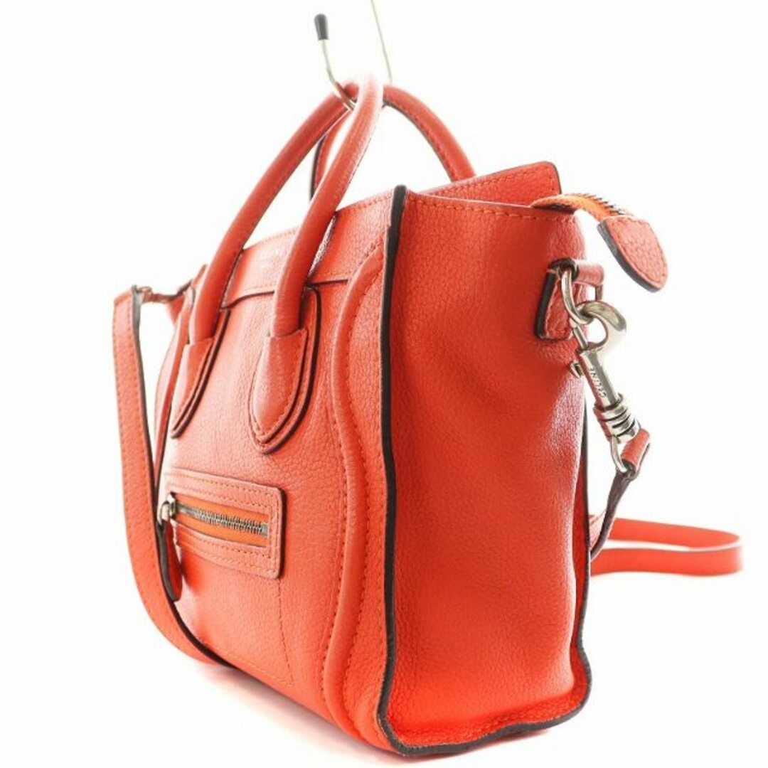 CELINE - セリーヌ ラゲージ ナノショッパー ショルダーバッグ CELINE - セリーヌ ラゲージ ナノショッパー ショルダーバッグ