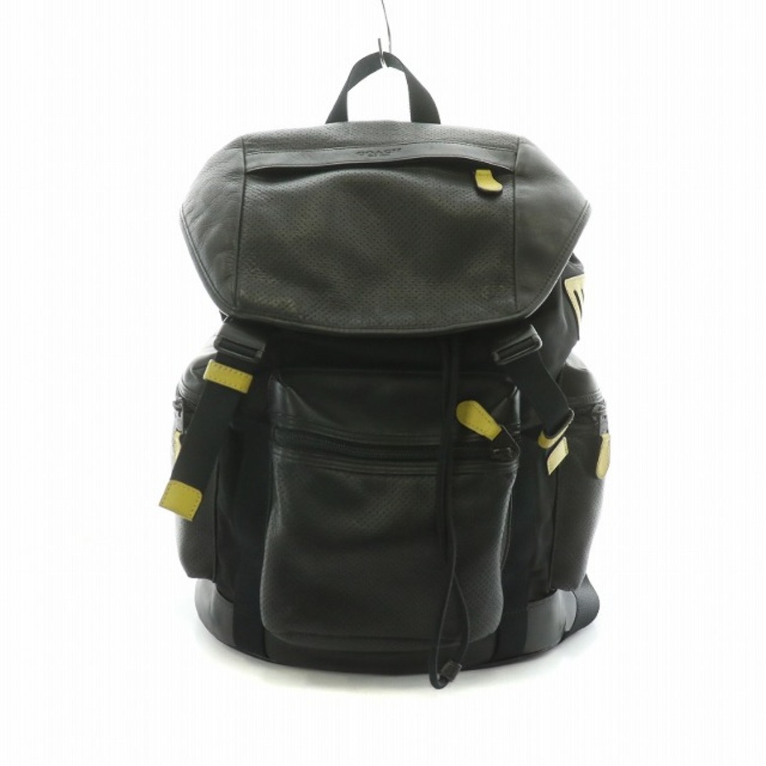 COACH - コーチ パーフォレイテッド レザー リュックサック COACH - コーチ パーフォレイテッド レザー リュックサック