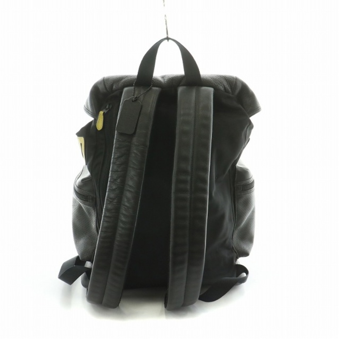 COACH - コーチ パーフォレイテッド レザー リュックサック COACH - コーチ パーフォレイテッド レザー リュックサック
