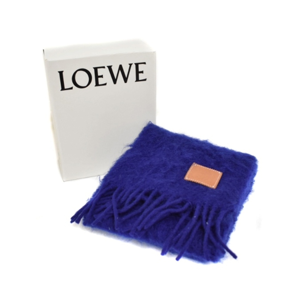 LOEWE - ロエベ LOEWE マフラー アナグラム ロゴ モヘヤ LOEWE - ロエベ LOEWE マフラー アナグラム ロゴ モヘヤ
