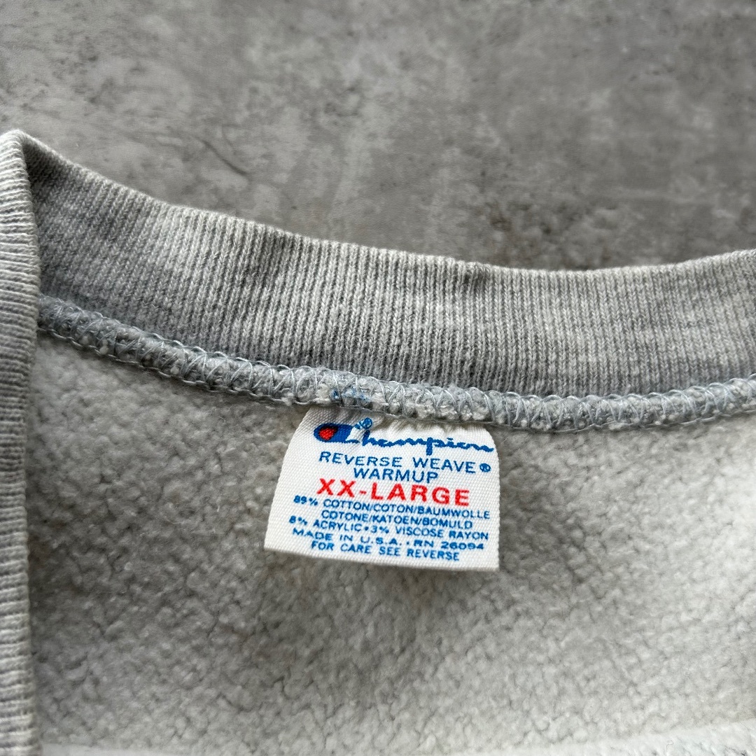 Champion - 80s チャンピオン リバースウィーブ スウェット USA