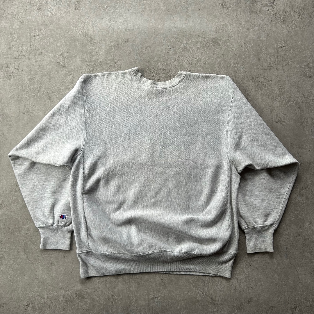 USA製 80s Champion Reverse Weave Sweatshirt 灰 XXL