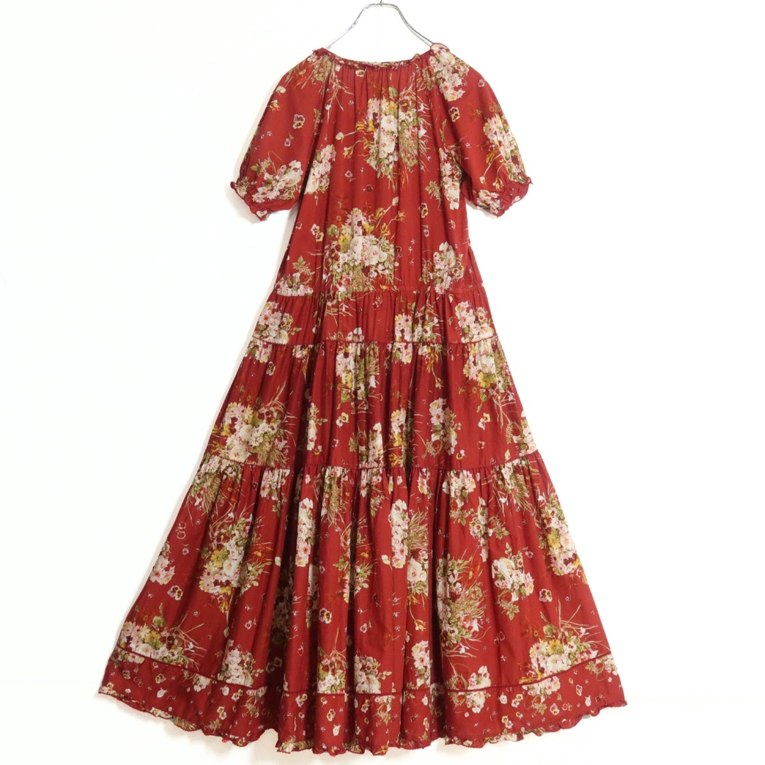 PINK HOUSE - 【ごく美品:残布あり】ピンクハウス☆豪華な薔薇 PINK HOUSE - 【ごく美品:残布あり】ピンクハウス☆豪華な薔薇