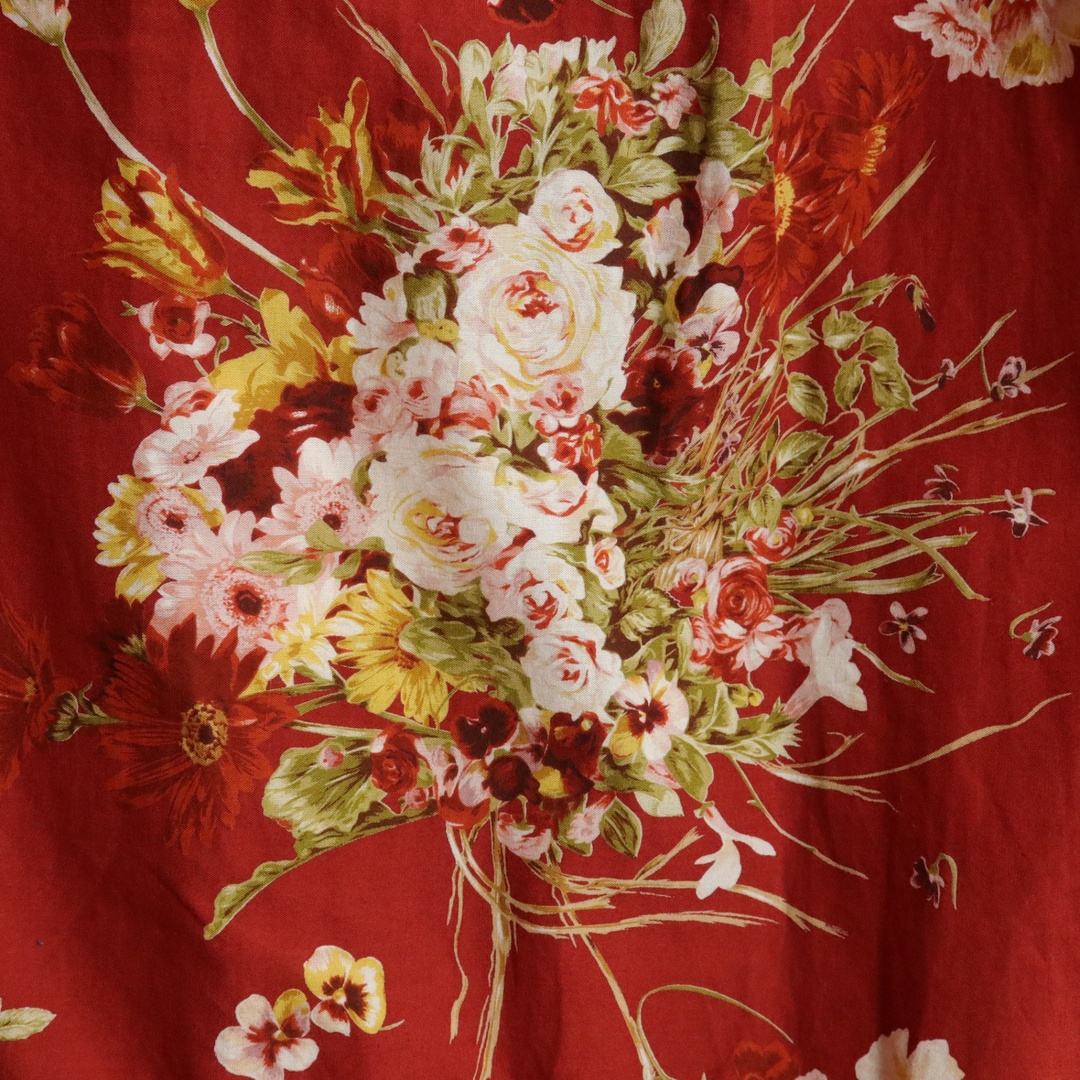 PINK HOUSE - 【ごく美品:残布あり】ピンクハウス☆豪華な薔薇 PINK HOUSE - 【ごく美品:残布あり】ピンクハウス☆豪華な薔薇
