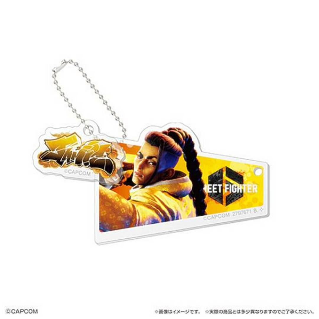 【ジェイミー】ストリートファイター6 カプセルアクリルチャーム2 エンタメ/ホビーのアニメグッズ(その他)の商品写真