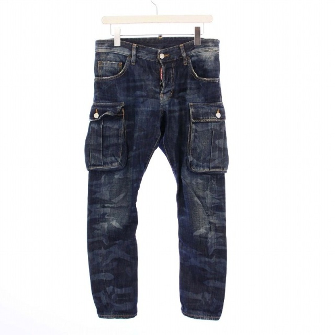 DSQUARED2 - ディースクエアード M.B. カーゴデニムパンツ DSQUARED2 - ディースクエアード M.B. カーゴデニムパンツ