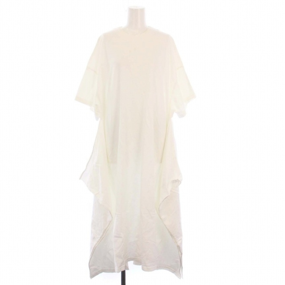 HYKE - ハイク HYKE 20SS ビッグフットワンピース 半袖 ロング 1 HYKE - ハイク HYKE 20SS ビッグフットワンピース 半袖 ロング 1