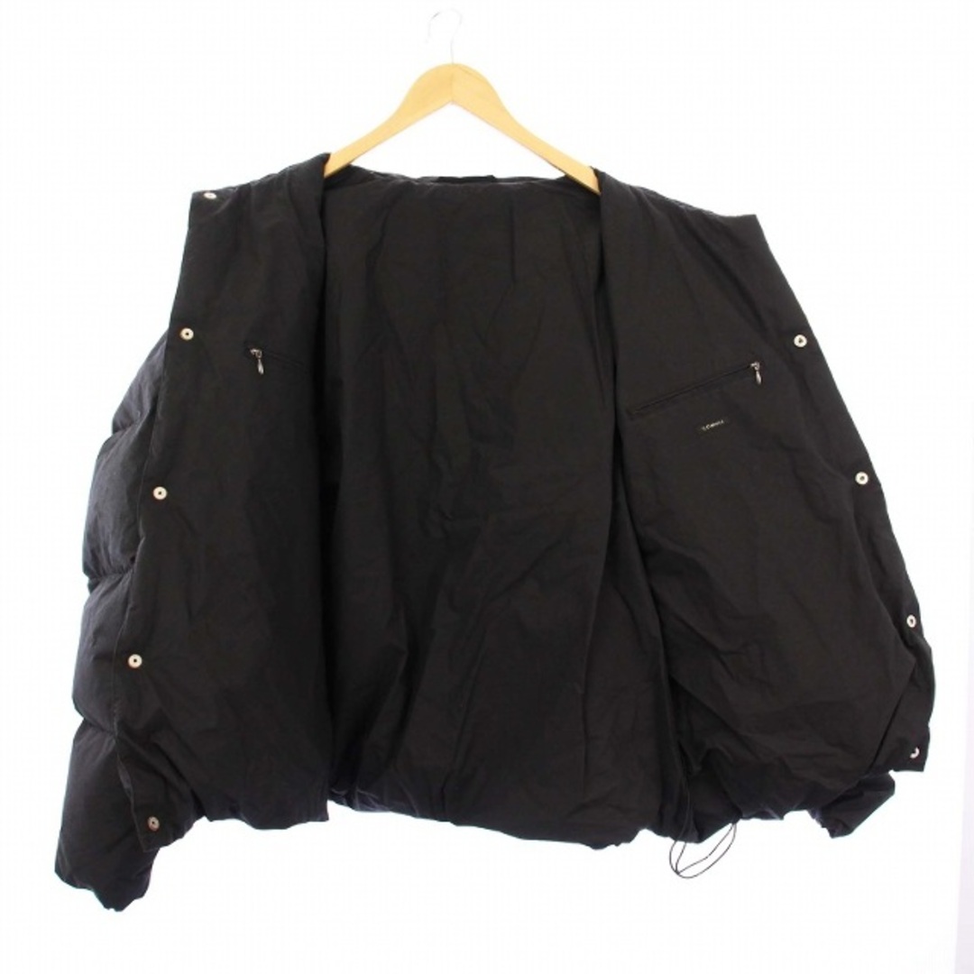 COMOLI - コモリ 24AW コットンナイロン ダウンジャケット COMOLI - コモリ 24AW コットンナイロン ダウンジャケット