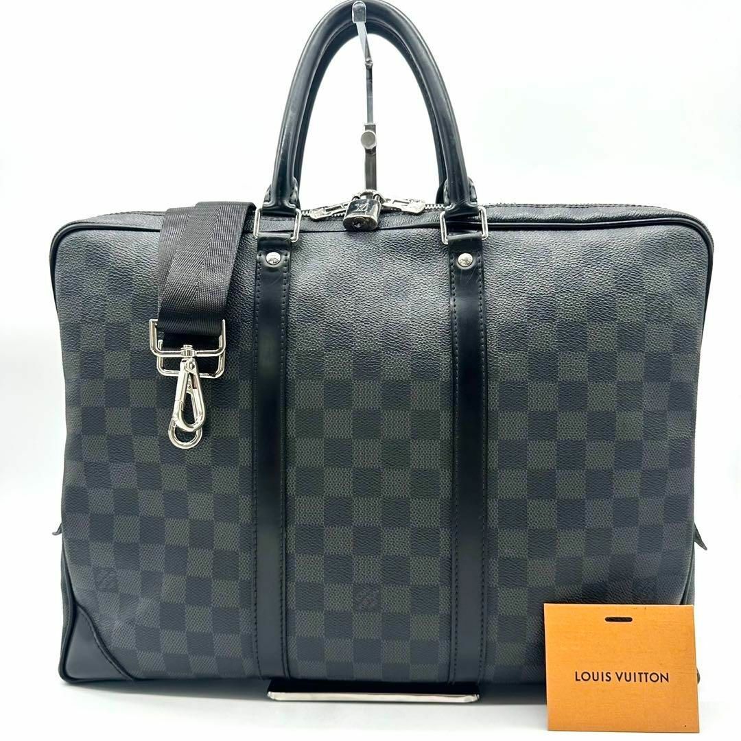 LOUIS VUITTON - ルイヴィトン ダミエ グラフィット ポルト LOUIS VUITTON - ルイヴィトン ダミエ グラフィット ポルト