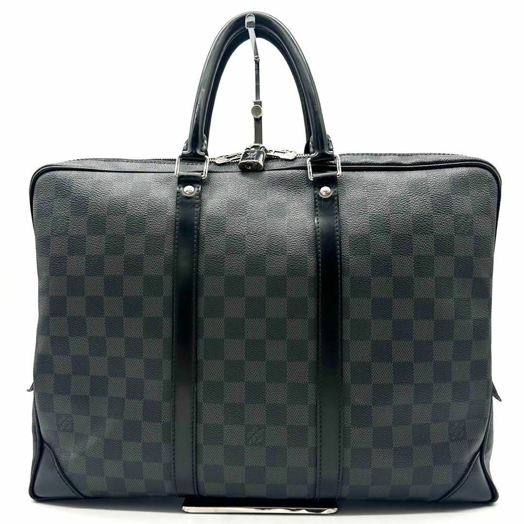 LOUIS VUITTON - ルイヴィトン ダミエ グラフィット ポルト LOUIS VUITTON - ルイヴィトン ダミエ グラフィット ポルト