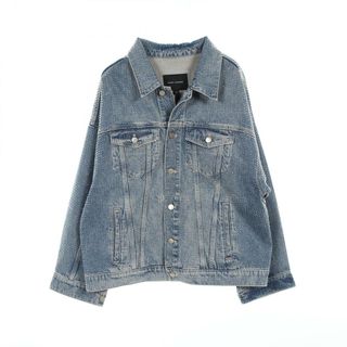 MARC JACOBS - マークジェイコブス クリスタル デニム オーバー MARC JACOBS - マークジェイコブス クリスタル デニム オーバー