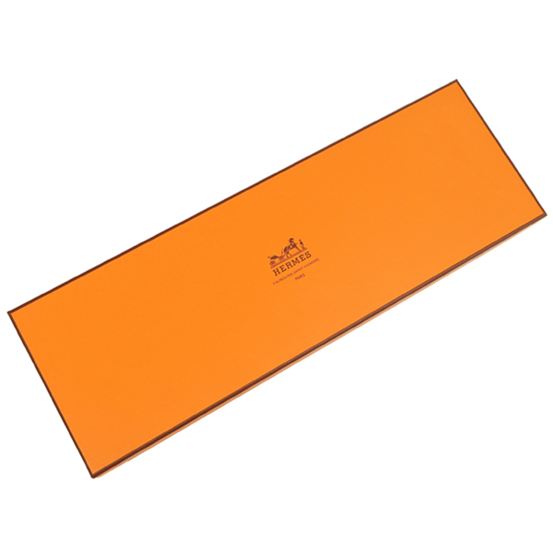 HERMES(エルメス)のエルメス HERMES ネクタイ H 筆記体 9cm シルク ブルー 青 ローマ字 【箱】【中古】 メンズのファッション小物(ネクタイ)の商品写真