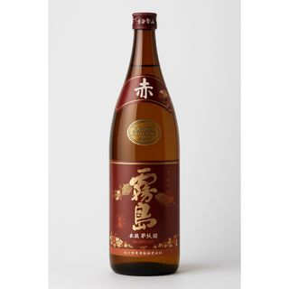 【新品未開封】赤霧島 一升瓶 1800ml 本格芋焼酎(焼酎)