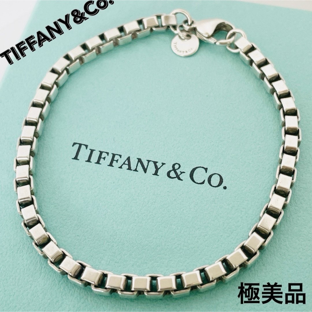 お歳暮・冬ギフト特集2024 & Tiffany Co. ベネチアンリンク 【極美品】ティファニー - ブレスレット