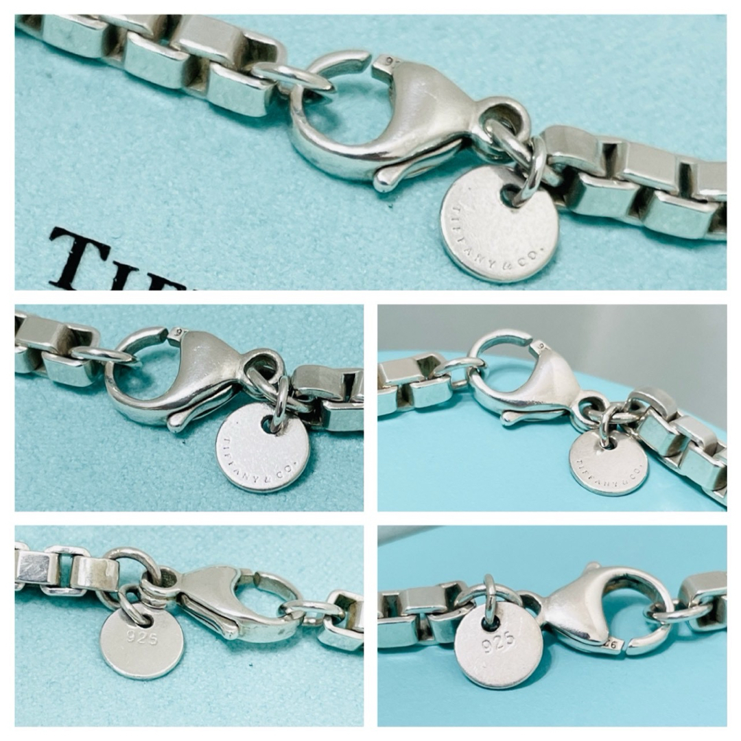 Tiffany & Co. - 【極美品】ティファニー ベネチアンリンク Tiffany & Co. - 【極美品】ティファニー ベネチアンリンク