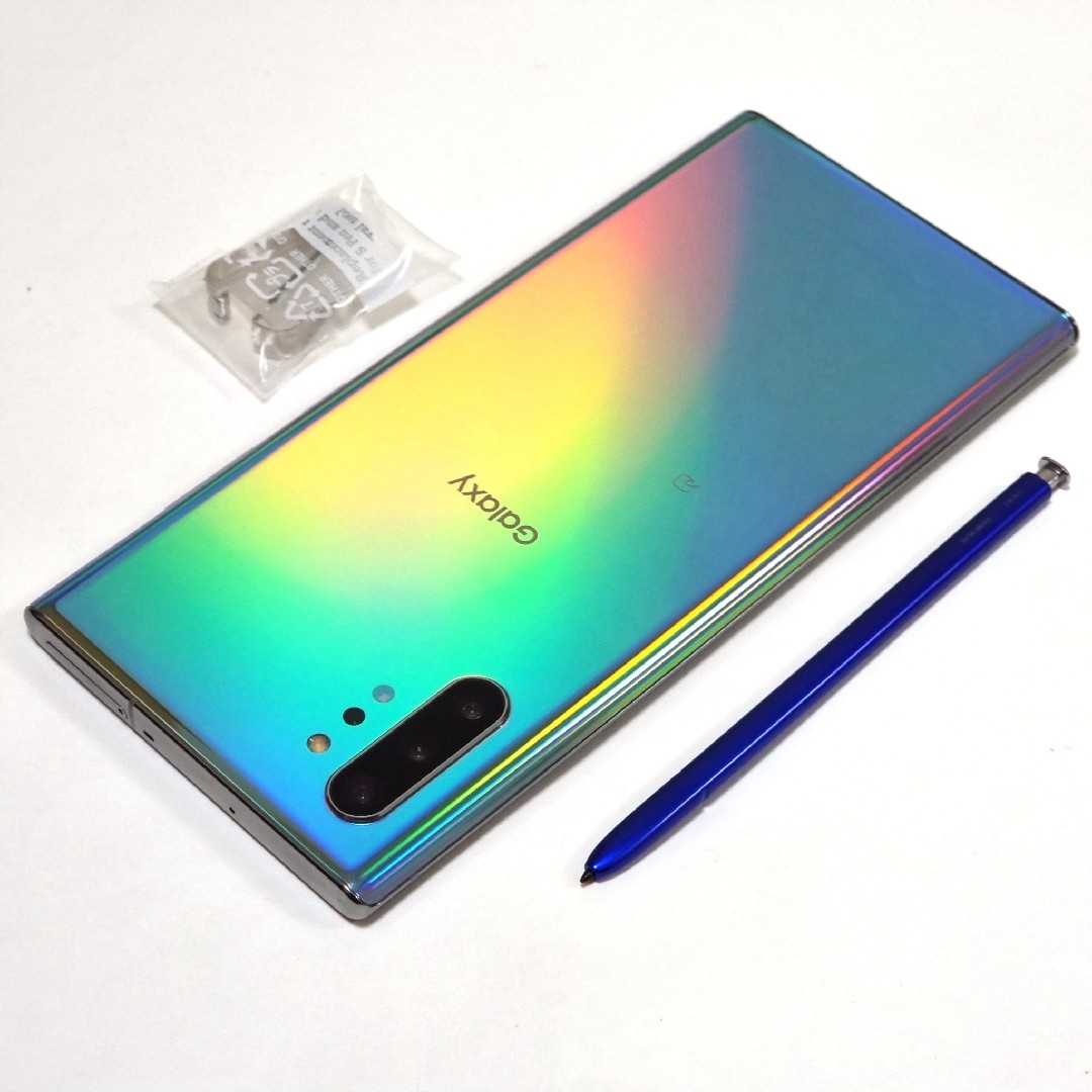 Galaxy - GALAXY Note10+ au SCV45 256GB オーラグローの通販 by Galaxy - GALAXY Note10+ au SCV45 256GB オーラグローの通販 by