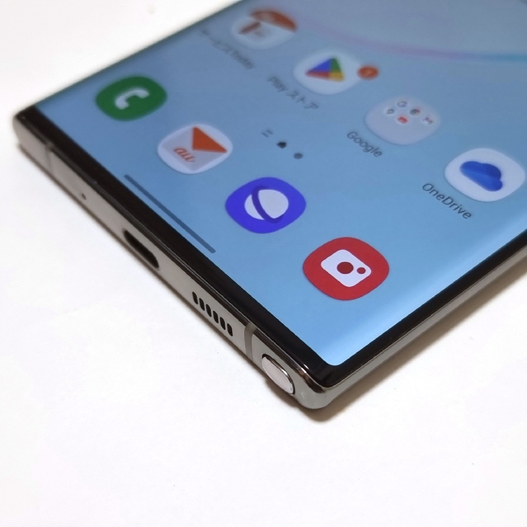 Galaxy - GALAXY Note10+ au SCV45 256GB オーラグローの通販 by Galaxy - GALAXY Note10+ au SCV45 256GB オーラグローの通販 by
