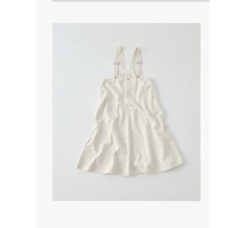nest Robe - nest Robe UpcycleLino デニムサスペンダーパンツの nest Robe - nest Robe UpcycleLino デニムサスペンダーパンツの