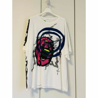 FRAGMENT - WEEKEND SEQUEL ロゴ刺繍 Tシャツ 藤原ヒロシ 黒 FRAGMENT - WEEKEND SEQUEL ロゴ刺繍 Tシャツ 藤原ヒロシ 黒