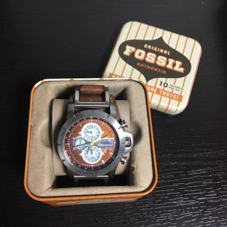 FOSSIL(腕時計 ・ ブラウン/茶色系)のフリマアイテム一覧 FOSSIL(腕時計 ・ ブラウン/茶色系)のフリマアイテム一覧