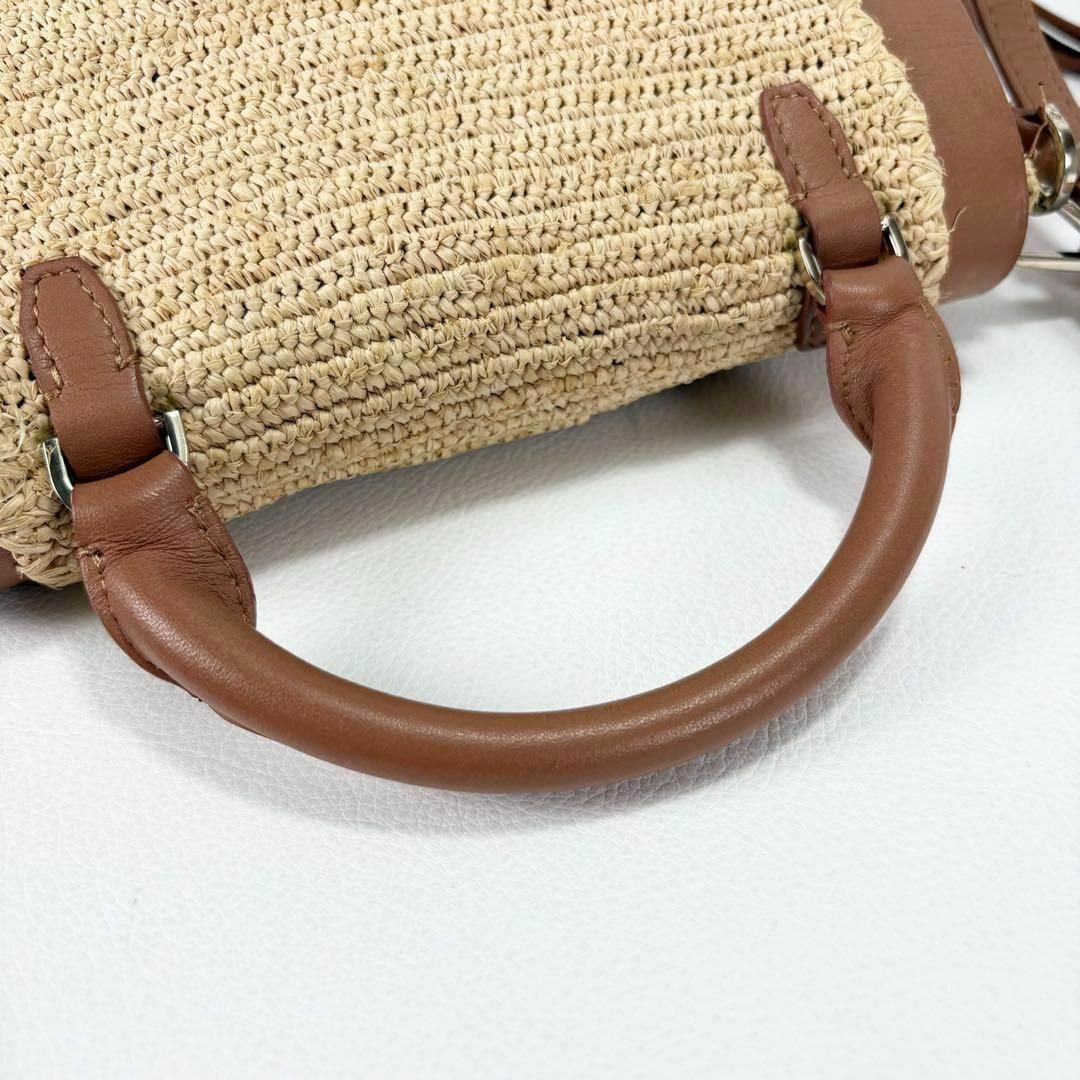 HELEN KAMINSKI - 美品⭐️ヘレンカミンスキー 2way カゴ HELEN KAMINSKI - 美品⭐️ヘレンカミンスキー 2way カゴ