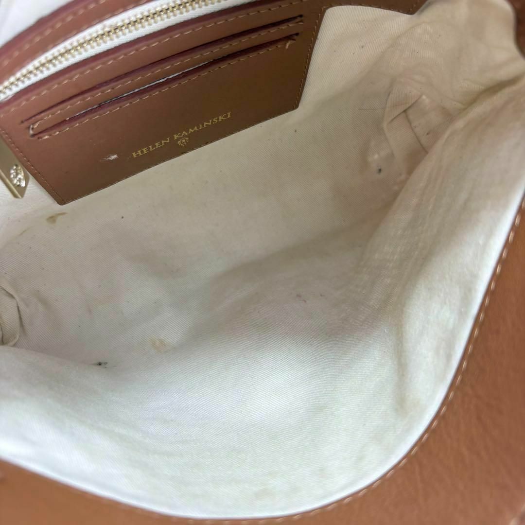 HELEN KAMINSKI - 美品⭐️ヘレンカミンスキー 2way カゴ HELEN KAMINSKI - 美品⭐️ヘレンカミンスキー 2way カゴ