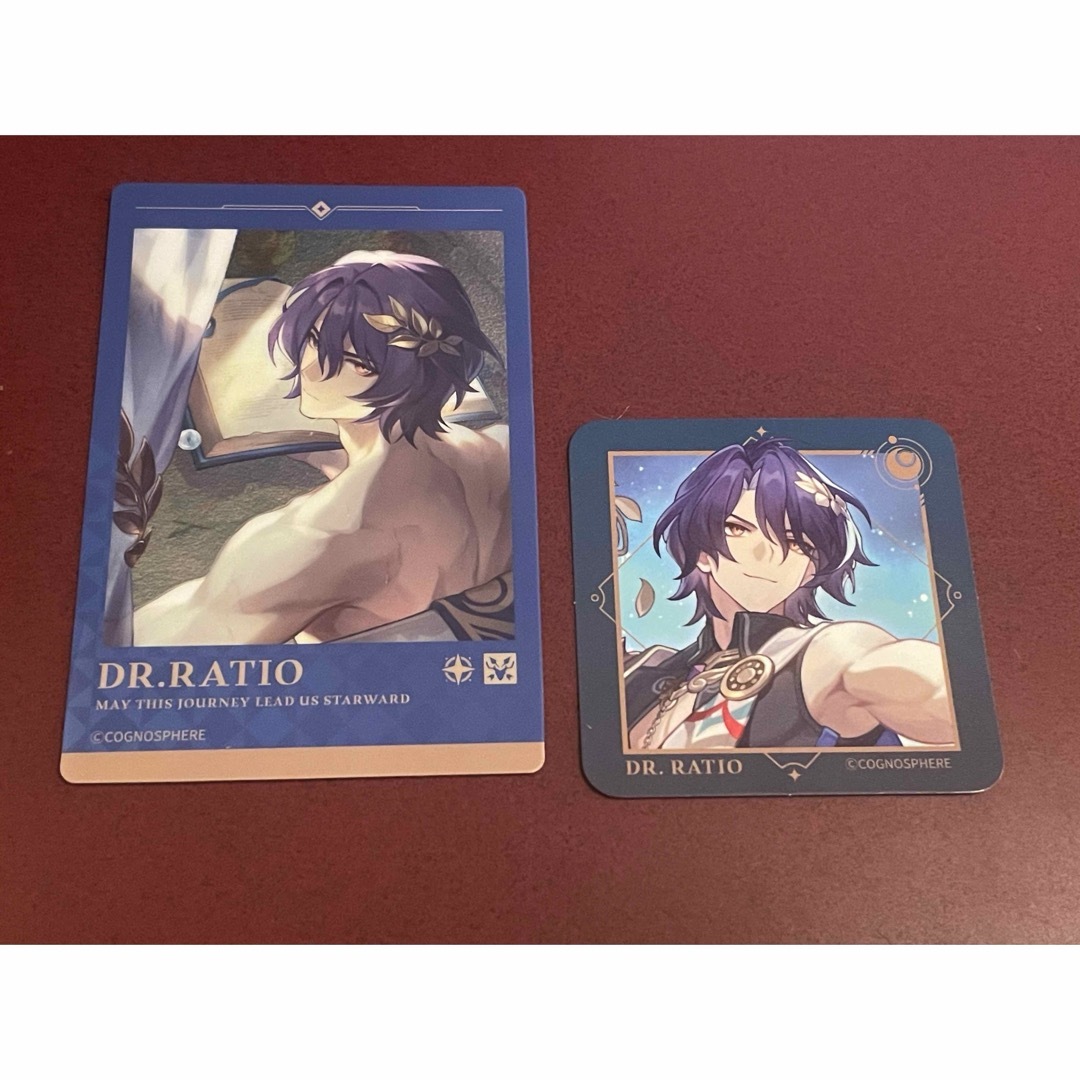 崩壊スターレイル スシロー メタリックカード、ピック Dr.レイシオ エンタメ/ホビーのおもちゃ/ぬいぐるみ(キャラクターグッズ)の商品写真