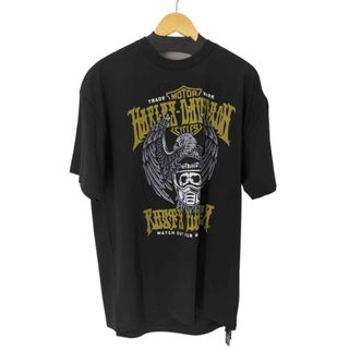 Harley Davidson - HARLEY DAVIDSON Vintage 90s Thunder teeの Harley Davidson - HARLEY DAVIDSON Vintage 90s Thunder teeの